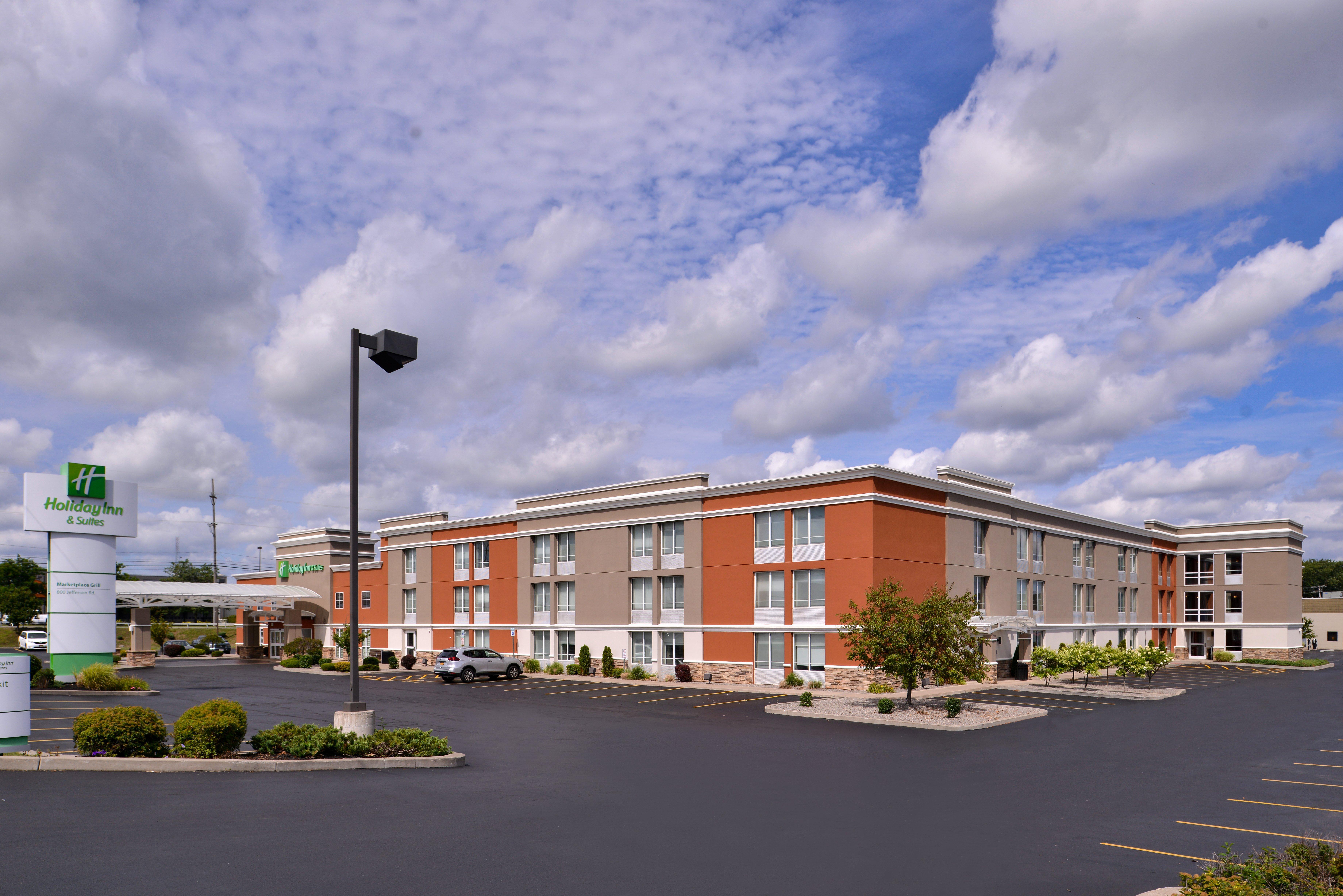 Holiday Inn Hotel & Suites Rochester - Marketplace By Ihg Kültér fotó